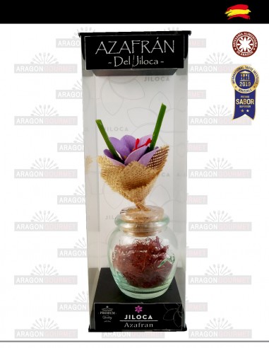 porcelain saffron gift detail