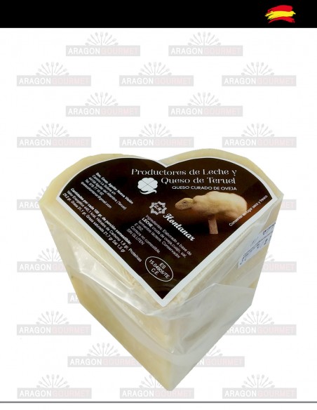Cured Teruel Cheese