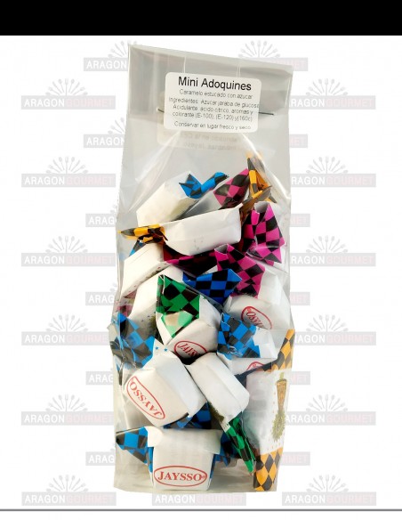 Mini adoquines bolsa 150