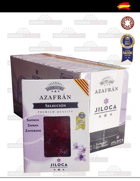 Azafrán en pack