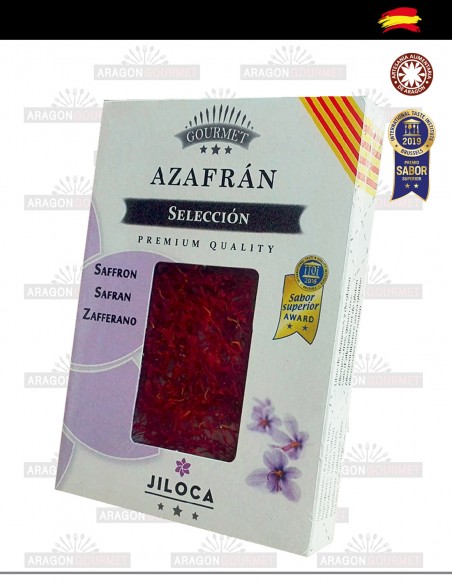 Saffron in a box
