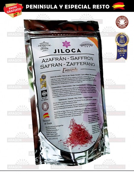 Saffron metal bag