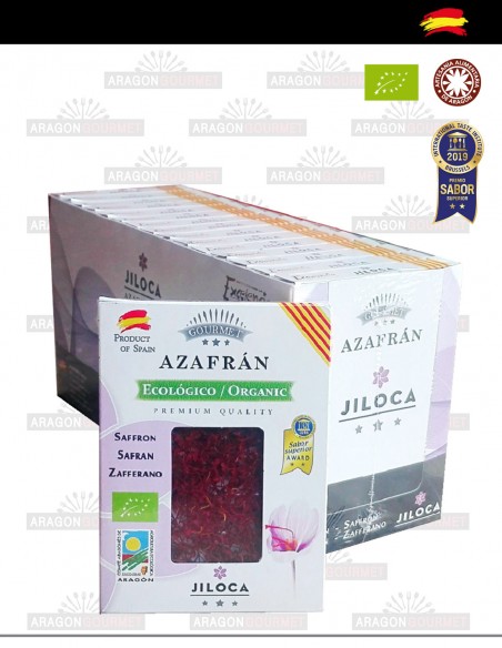 Pack azafrán bio