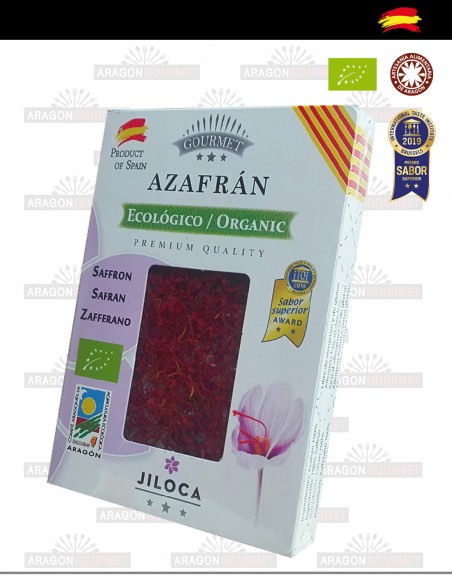 Cajita de Azafrán eco
