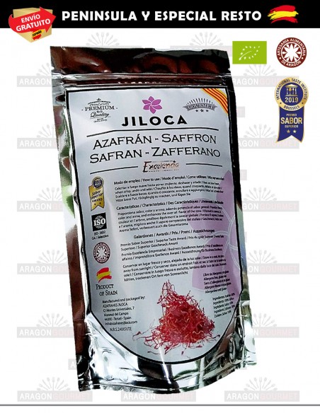 Bolsa de azafran bio