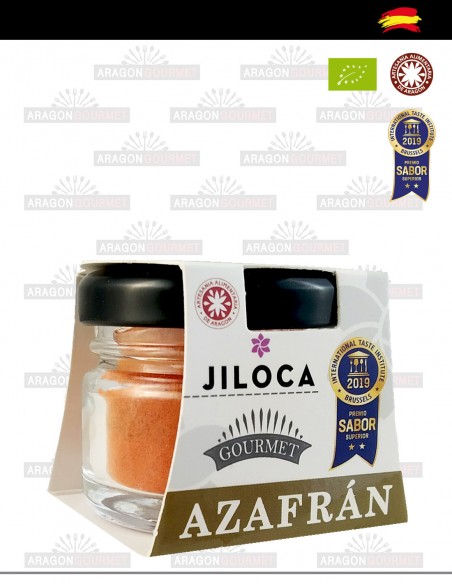 safran de jiloca moulu biologique 2