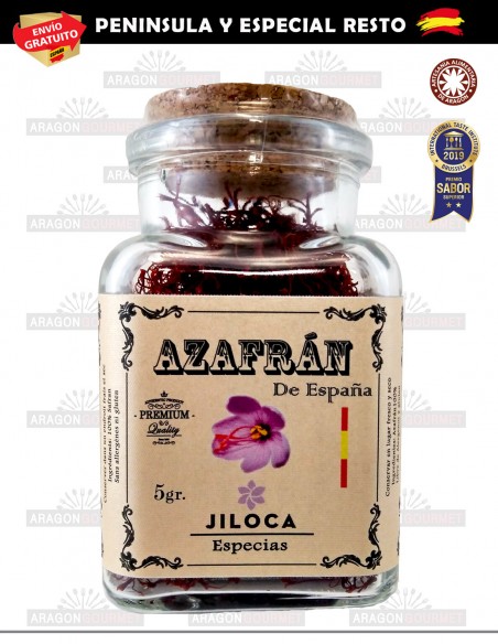 Azafrán gourmet españa