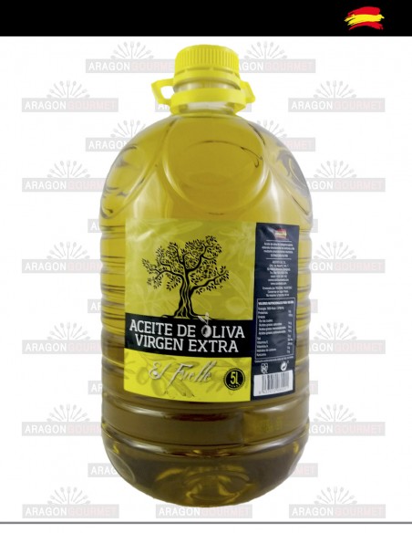 Aceite de Oliva Virgen Extra 5 litros