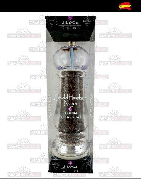 Himalayan black salt grinder