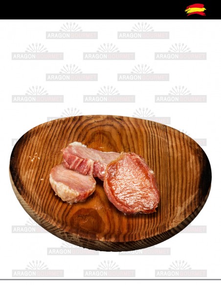 lomo en aceite