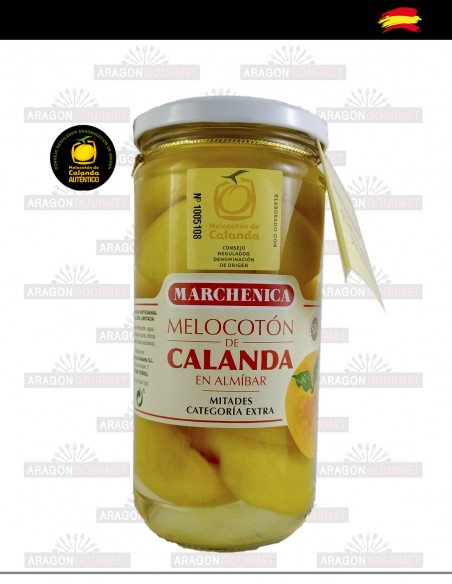 Calanda Peach in Syrup