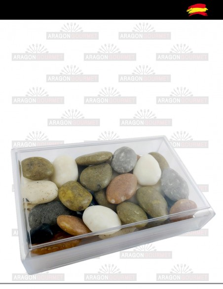Piedras de rio masticables