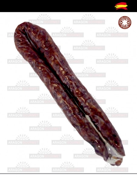 Longaniza con boletus