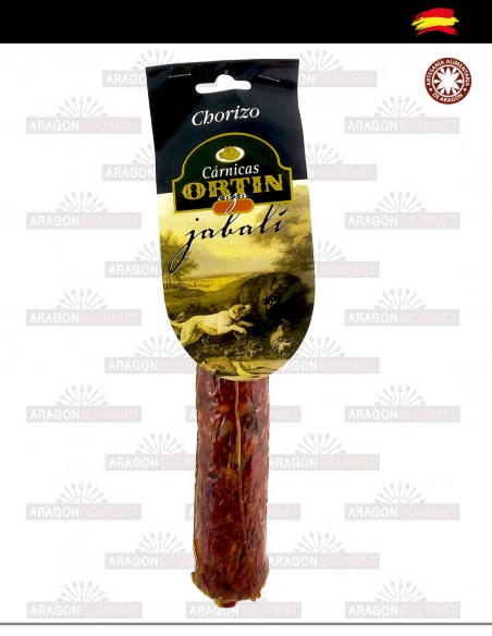 Chorizo ​​de Sanglier