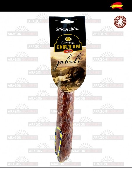 Salchichon de jabalí