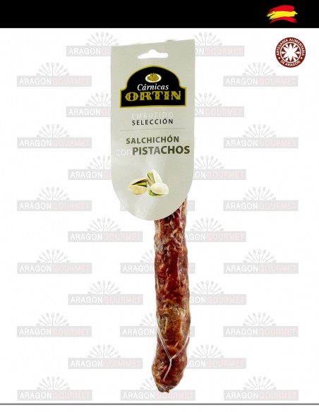 Salchichon con Pistachos