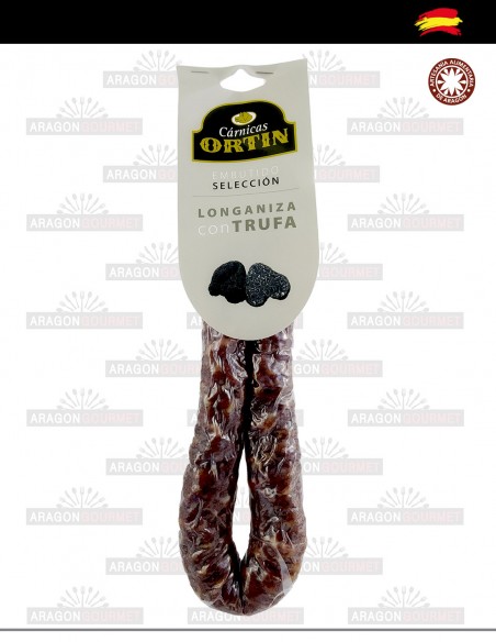 Longaniza con trufa