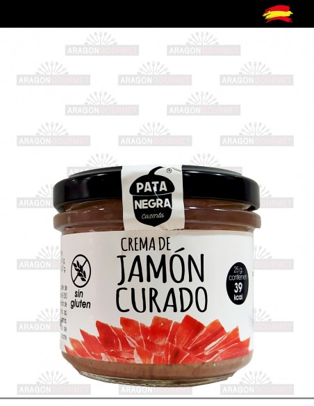 Paté crema de jamón curado