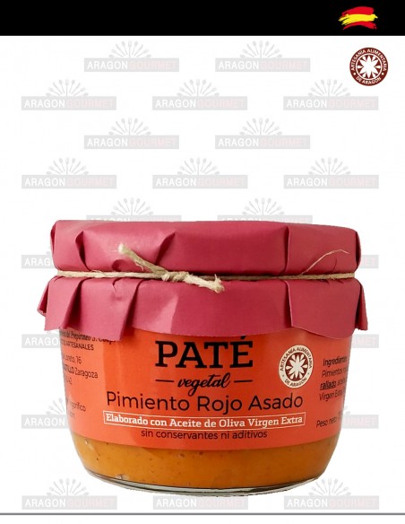 Pâté De Poivron Rouge Rôti