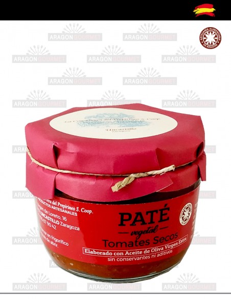 dried tomato vegetable pate