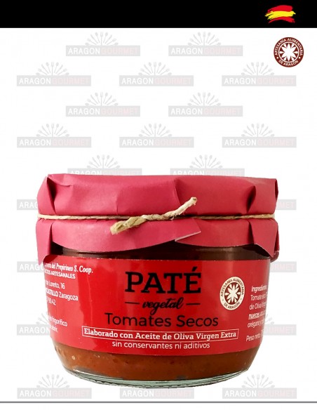 Dried Tomato Pate