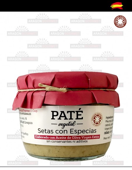 pate setas especias