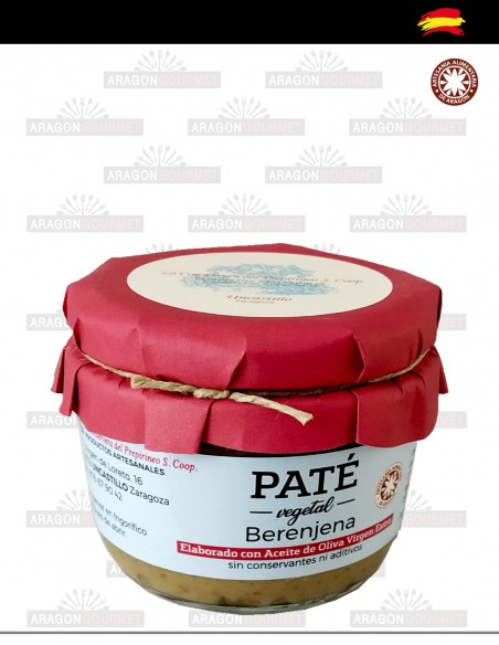 eggplant vegetable pate