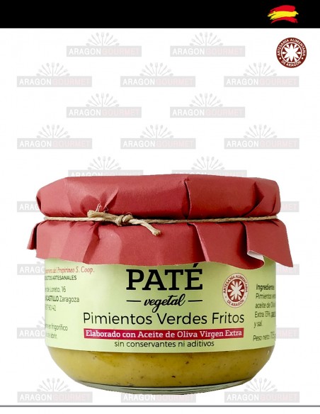 Pate de Pimentos verdes