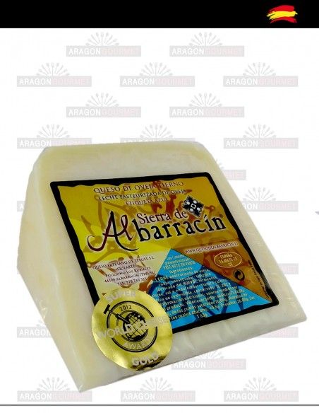 Queso tierno de albarracin