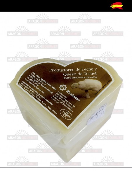 queso de teruel semicurado