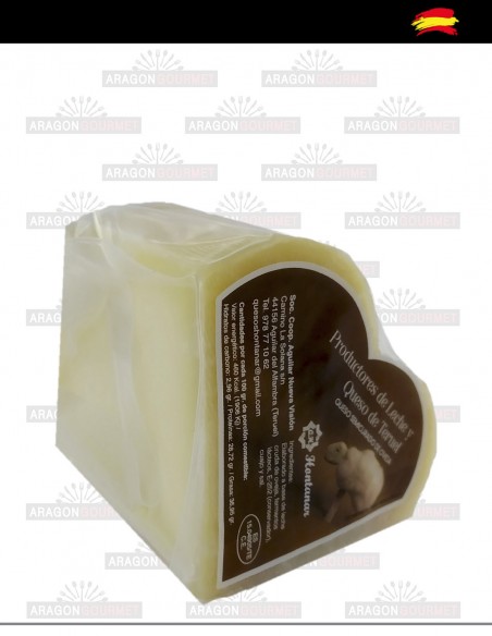 fromage teruel en demi-coin