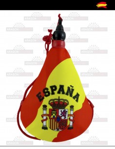Bota de vino españa escudo