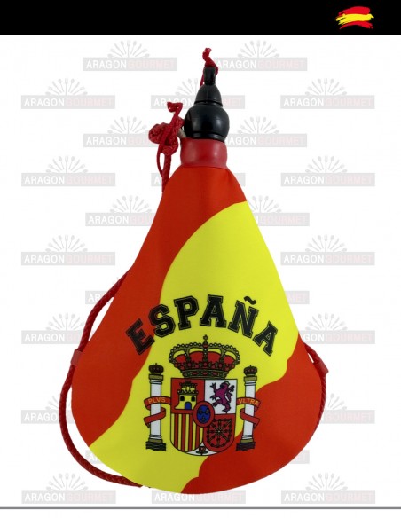 Bota de vino españa escudo