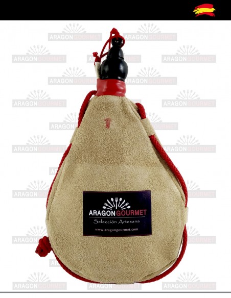 Bota vino personalizable