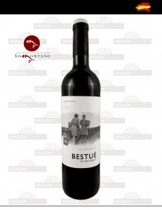 Vino bestue somontano garnacha