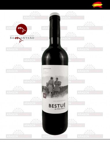 Vino bestue somontano garnacha