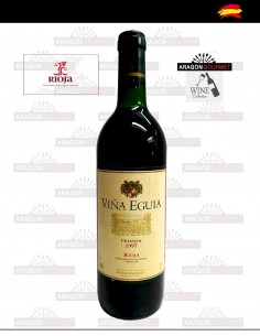 Viña Eguia Crianza 1997