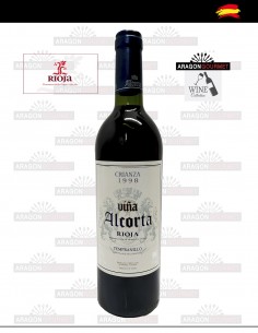 Viña Alcorta Crianza 1998 Vino de Colección