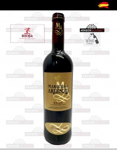Marques de Arienzo Crianza 2002 - Collection Vin