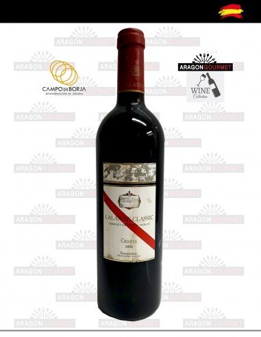 Lalanne Classic Crianza 2006 - Vino de Colección