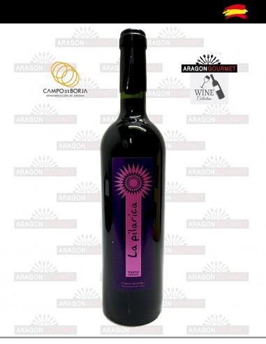 La Pilarica Crianza 2001 - Vino de Colección