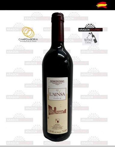 L´ainsa 2001 - Collection Vin