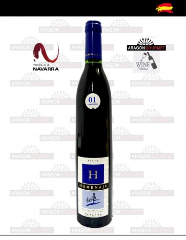 Homenaje 2001 - Vino de Colección