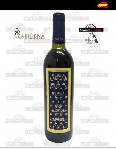 Corona de Aragón Crianza 1998 - Vino de Colección