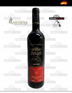 Don Jate Crianza 2005 - Vino de Colección