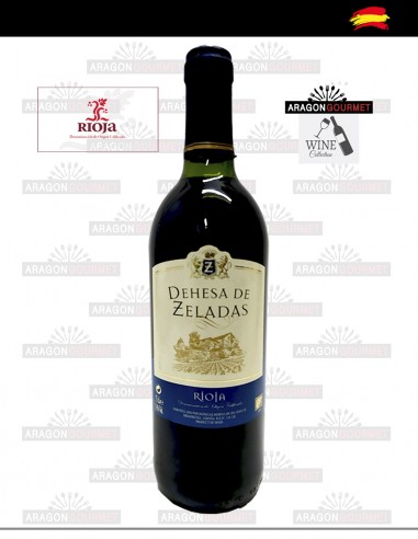 Dehesa de Zeladas 2003 - Vino de Colección