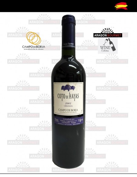 Coto de Hayas Crianza 2001 - Collection Vin