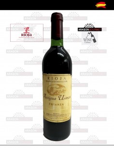 Antigua Usanza Crianza 1996 - Collection Vin