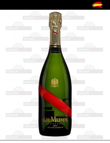 Champagne G.H. Mumm Brut Grand Cordon es