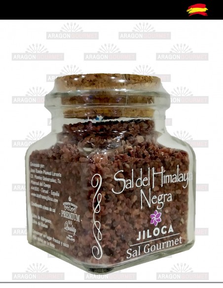 Fine black Himalayan salt